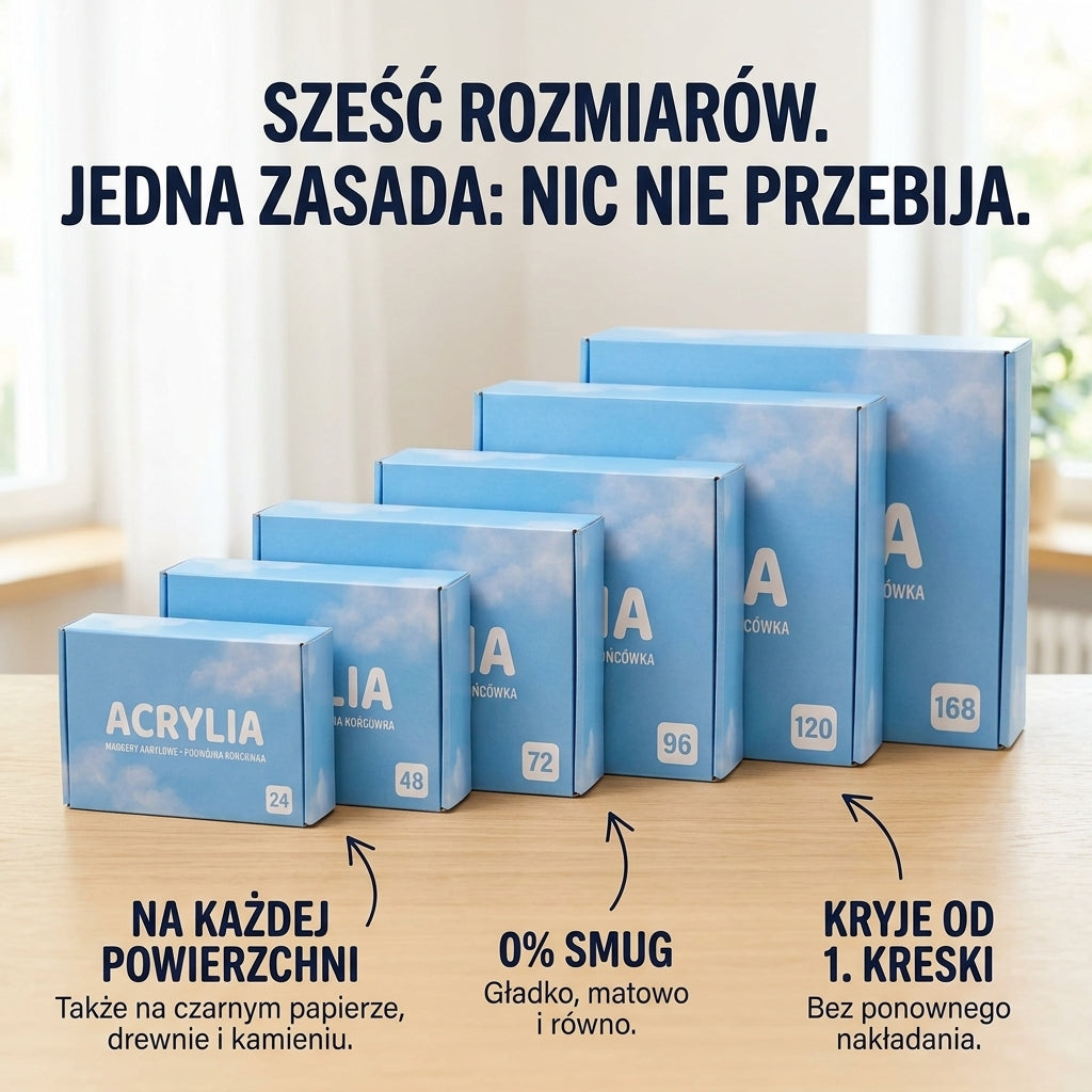 ACRYLIA™ — Acrylstifte mit Doppelspitze