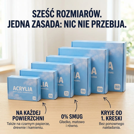 ACRYLIA™ — Acrylstifte mit Doppelspitze